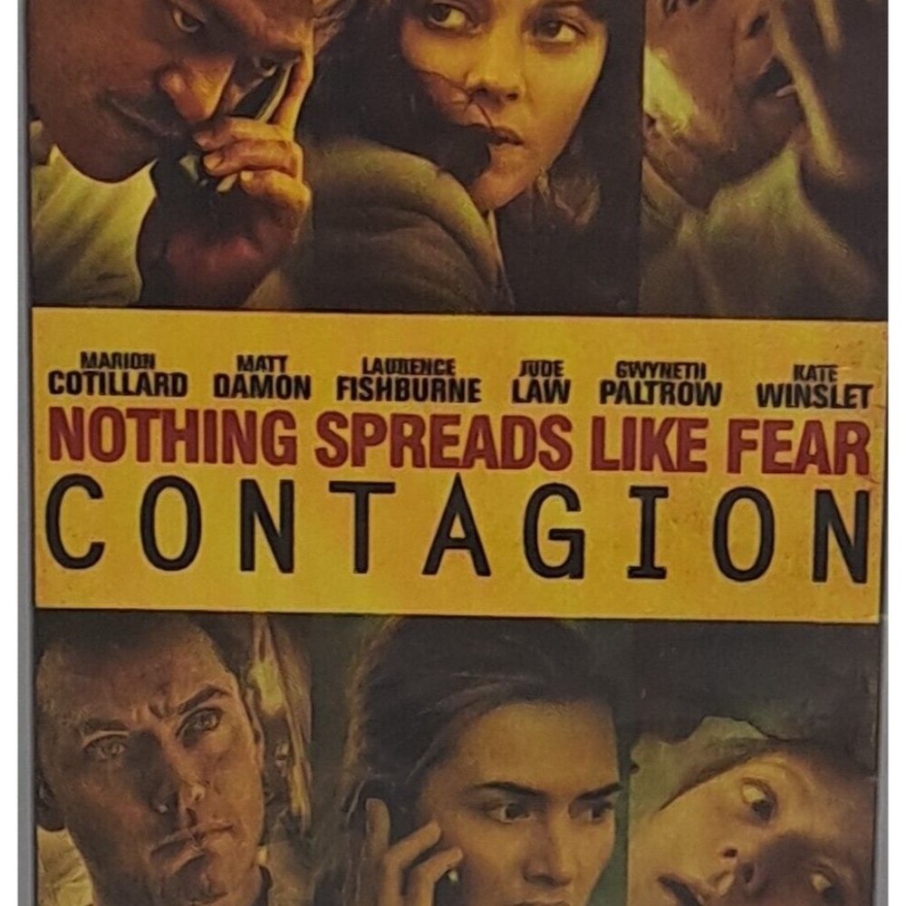 Outbreak / Contagion [Double Feature] DVD, 2 Disc And Case - Picture 3 of 7